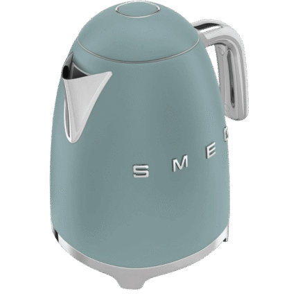 سميغ غلاية KLF03EGMEU بلون اخضر زمردي، طراز الخمسينيات الجمالية