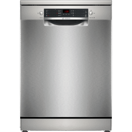 غسالة اطباق بوش ، سعة 12فرد ، فضي - SMS46JI01V