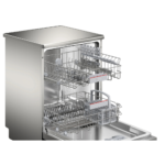 Bosch Dishwasher , 12 Persons Silver - SMS46JI01V - Image 2