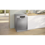 Bosch Dishwasher , 12 Persons Silver - SMS46JI01V - Image 3