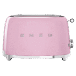 Smeg xiaoniubenben Smeg TSF01PKEU Toaster 2 Scheiben, cadillacpink