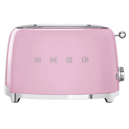 Smeg xiaoniubenben Smeg TSF01PKEU Toaster 2 Scheiben, cadillacpink