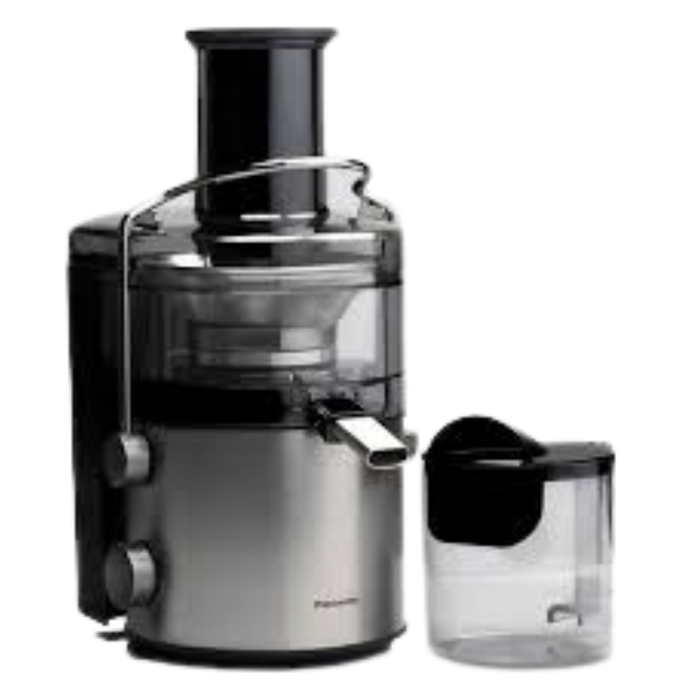 حبيبه (4) Panasonic 1000W Juicer with Full Metal spinner for Maximum Juice extraction; 2.0L Large capacity - MJ-CB600 - Image 1