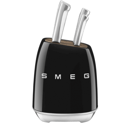 حامل سكاكين فاكاس بلوك اني 50 من سميج، لون أسود، KBSF02BL