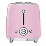 Smeg xiaoniubenben Smeg TSF01PKEU Toaster 2 Scheiben, cadillacpink - Image 3