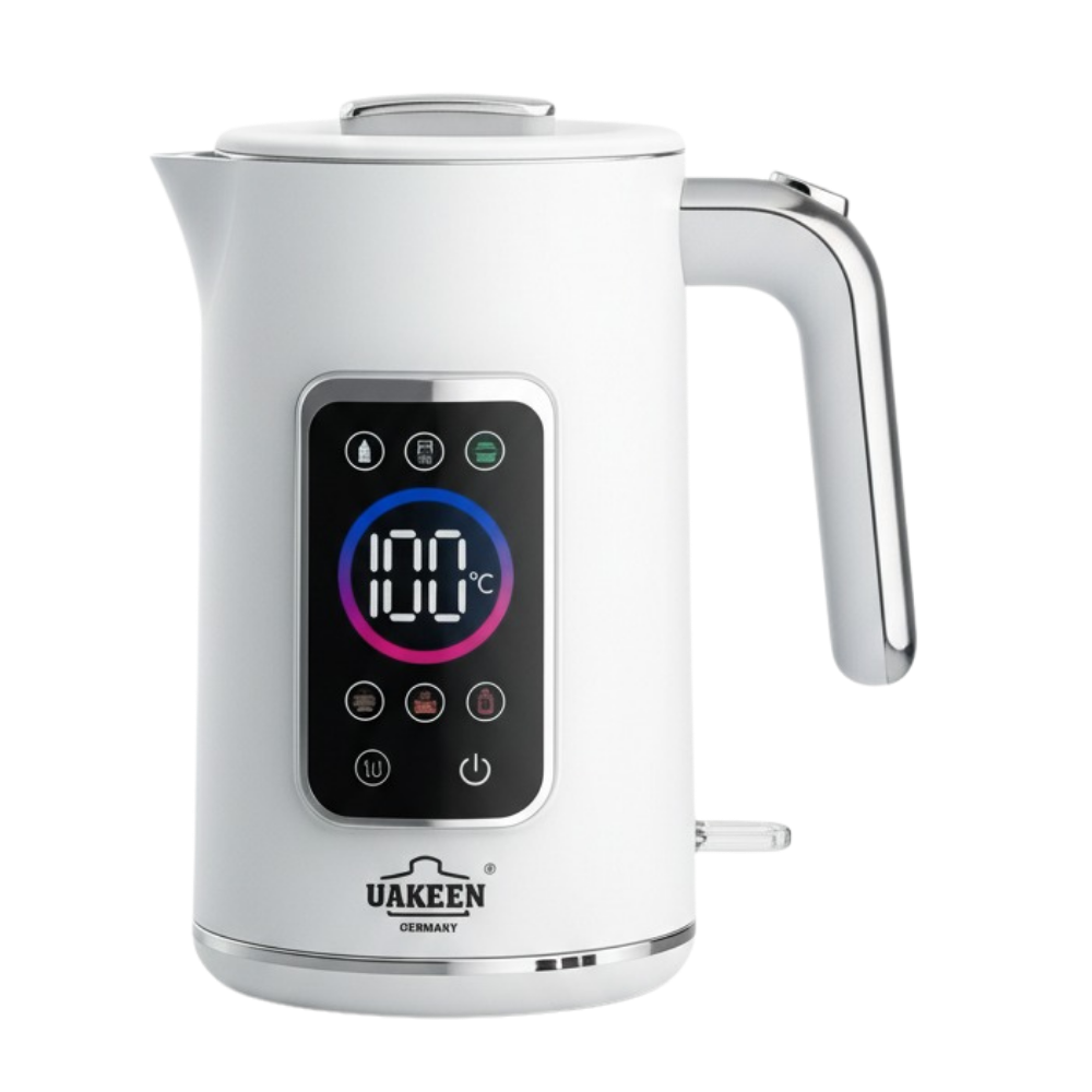 حبيبه (64) غلايه كهربائيه من يوكين ZL-042 باللون الابيض - الصورة 1