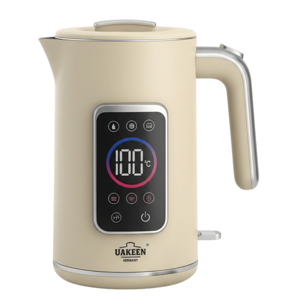 حبيبه (65) غلايه كهربائيه من يوكينZL-043 باللون بيج - الصورة 1