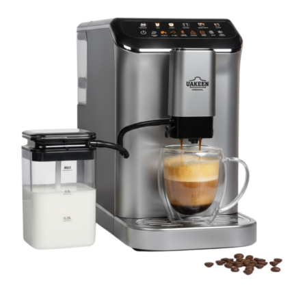 Yukin ZL-1505 Coffee Machine in Silver