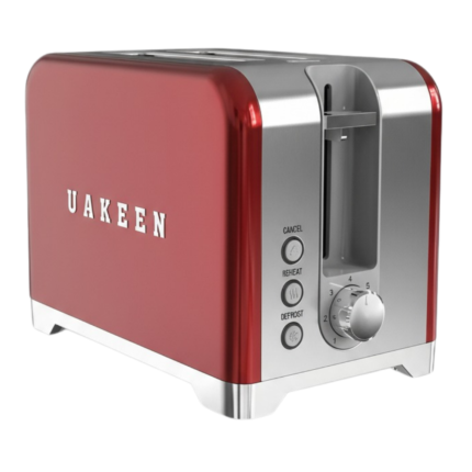 توستر من يوكين ZL-2104 باللون الاحمر