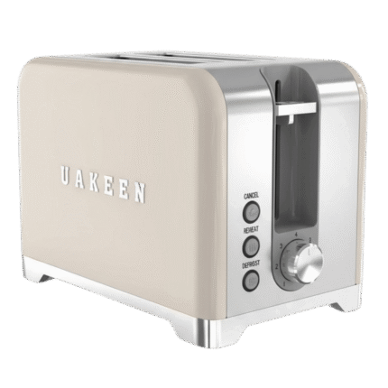 توستر من يوكين ZL-2105 باللون البيج