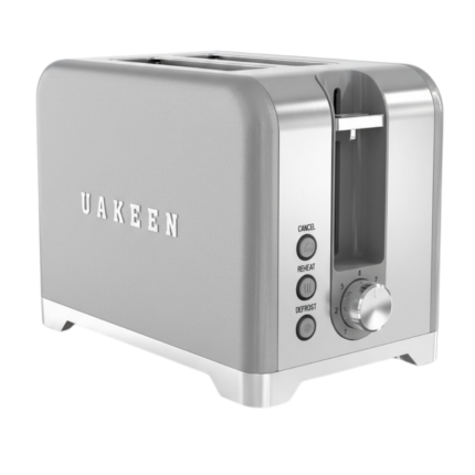 توستر من يوكين ZL-2116 باللون رمادي