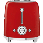 Smeg 2-Slice Toaster-Red by - Image 3