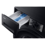 غسالة ملابس سامسونج فل اوتوماتيك تحميل أمامي 9ك 1400لفة ECOBubble ديجيتال اسود WW90CGC0EDABAS - الصورة 2