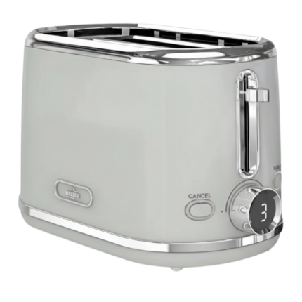 توستر من يوكينZL-2110 باللون الرمادي'