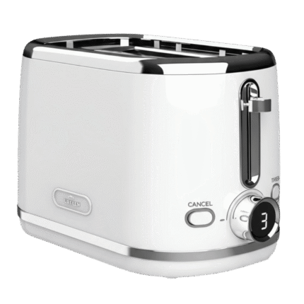 توستر من يوكينZL-2117 باللون الابيض