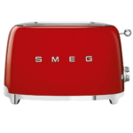Smeg 2-Slice Toaster-Red by