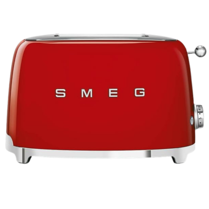 Smeg 2-Slice Toaster-Red by