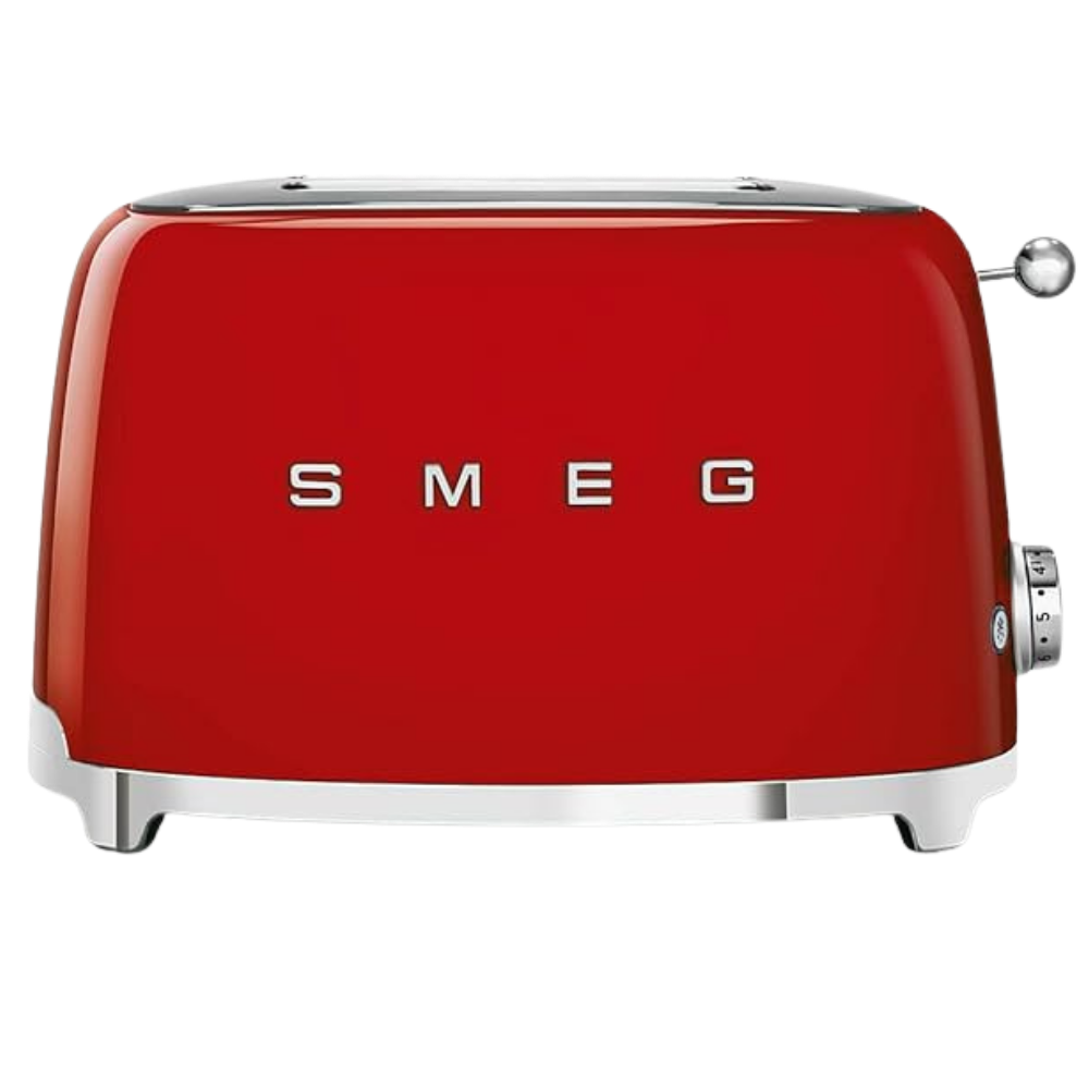 حبيبه (9) Smeg 2-Slice Toaster-Red by - Image 1