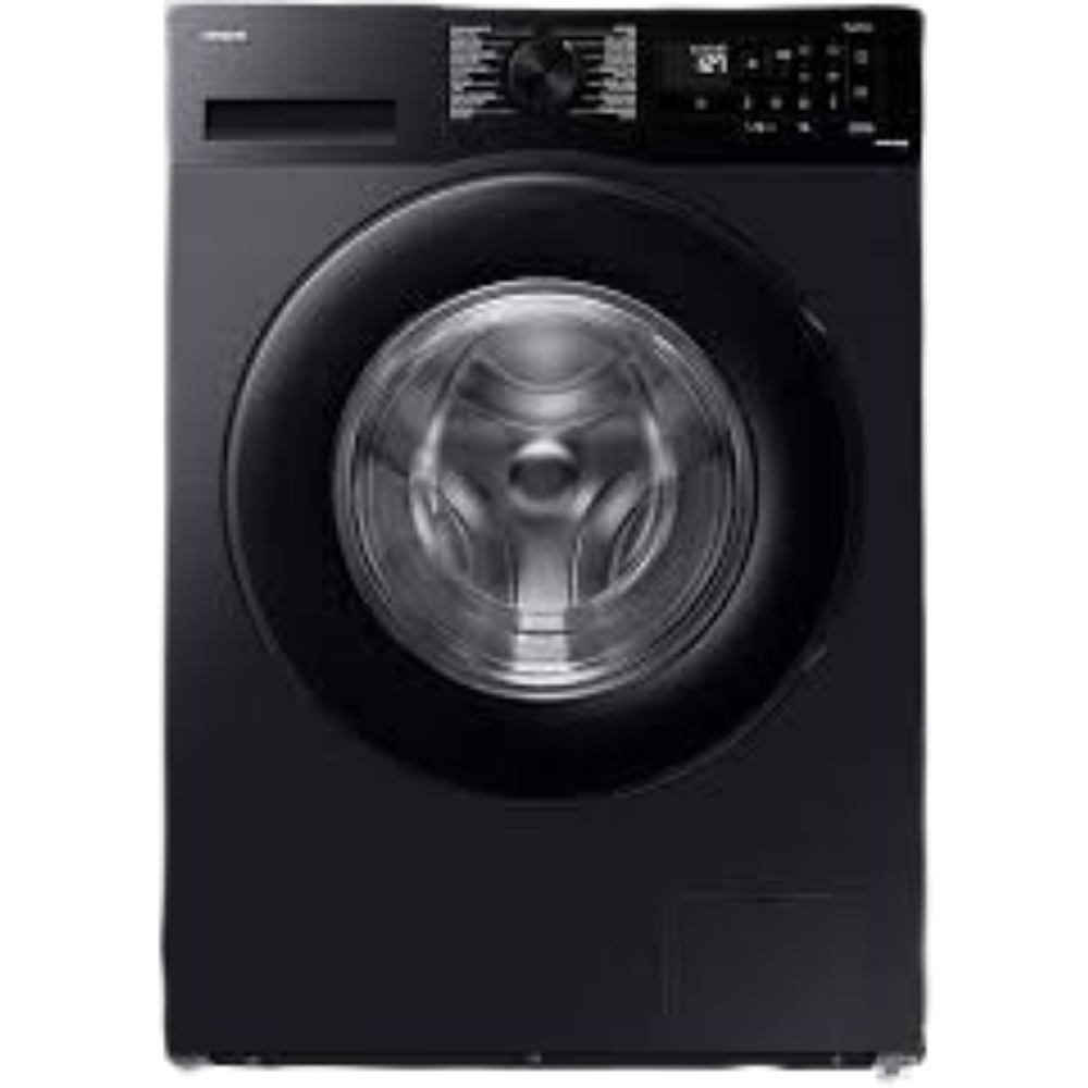 حبيبه (9) غسالة ملابس سامسونج فل اوتوماتيك تحميل أمامي 9ك 1400لفة ECOBubble ديجيتال اسود WW90CGC0EDABAS - الصورة 1