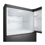 LG NoFrost Top Freezer Refrigerator , 450 Liter Inverter Motor , Black - GTF452SSAN - Image 6