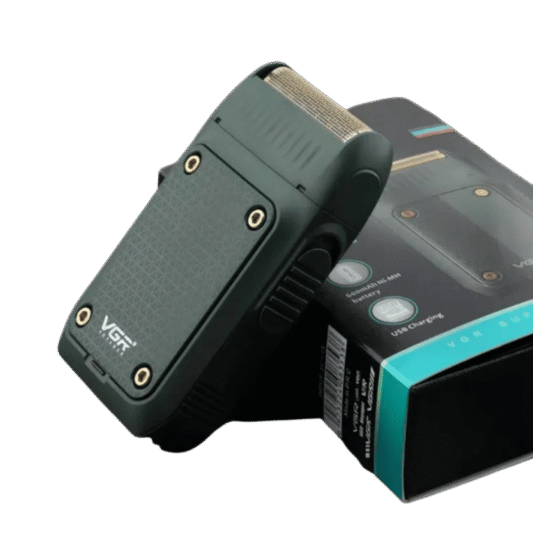 ماكينة حلاقة VGR 2 في 1 ليثيوم – V-353 مكنه تنعيم- ماكينة حلاقة مقاومة للماء