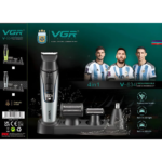 ماكينة حلاقة الشعر الاحترافية VGR V-634 للرجال 4 في 1