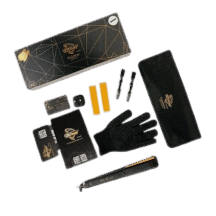 Tornado Hair Expert Nano Diamond Hair Straightener