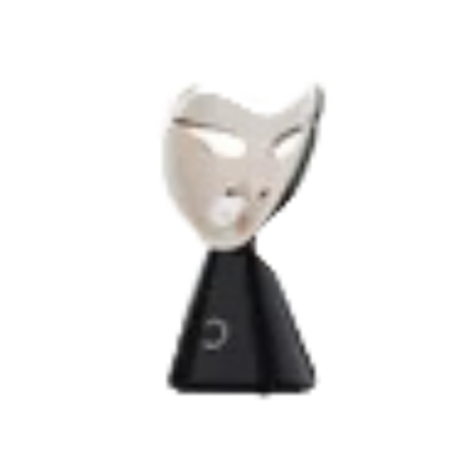 جهاز بخار للوجه سونيفير، اسود - SF-9745