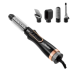 مصفف شعر سونيفر 6 in 1 Hot air Styler ، قدرة 800 وات ، 200 سلزيوس ، اسود - SF-9624