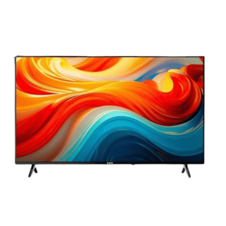 Sary ساري تلفزيون الذكي بدون إطار 43 بوصة FHD LED - SA43RY-9500-FL-G
