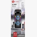 H1-8207 Subwoofer Speaker – Black
