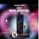 H1-8807 Subwoofer Speaker – Black - Image 3