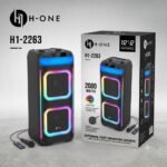 H1-2263 Speaker (Subwoofer) – Black - Image 3