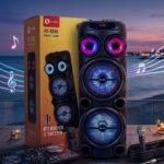 H1-8250 Subwoofer Speaker – Black - Image 2