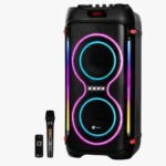 مكبر صوت (صب سماعات)اتش وان  h1- 2602 اللون اسود