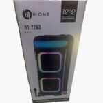 H1-2263 Speaker (Subwoofer) – Black - Image 6