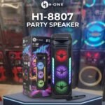 H1-8807 Subwoofer Speaker – Black - Image 2