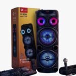 H1-8250 Subwoofer Speaker – Black
