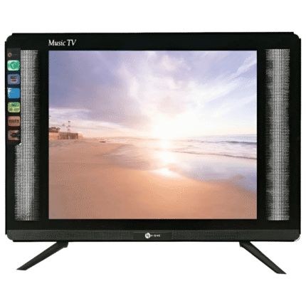 تلفزيون أتش وان، 22 بوصة، FHD ،LED - اسود