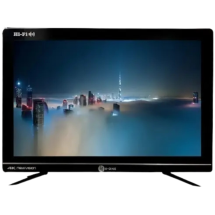 تلفزيون أتش وان، 24 بوصة، FHD ،LED - اسود