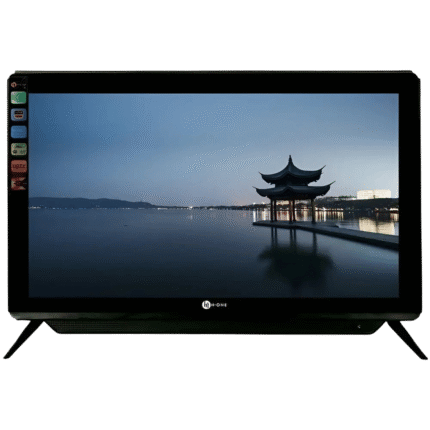 تلفزيون أتش وان، 26 بوصة، FHD ،LED - اسود
