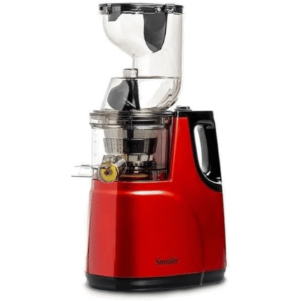 عصارة فواكه SF-5537 بطيئة بالضغط البارد وخلاط طعام سونيفير بقوة 150W