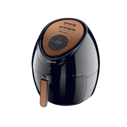 Kenwood HFP72.000BK Air Fryer, 7 Liter, 1800 Watt, Digital- Black