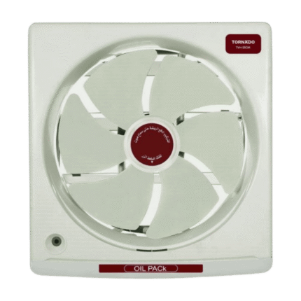 Tornado Kitchen Ventilation Fan , 25 Centimeter Creamy - TVH-25CM