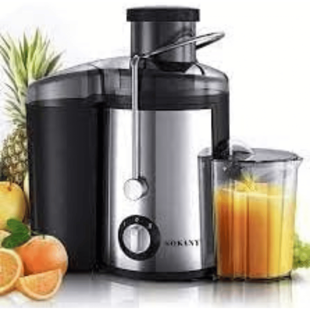 تصميم بدون عنوان SOKANY Juicer – 500W – Model SK-JB-175 - Image 1