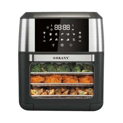 SOKANY Digital Air Fryer – 12L Capacity – Model SK-8029