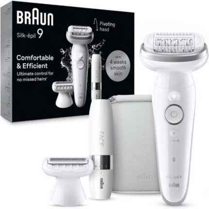 Braun SE9-341 ماكينة ازالة شعر السيدات من براون
