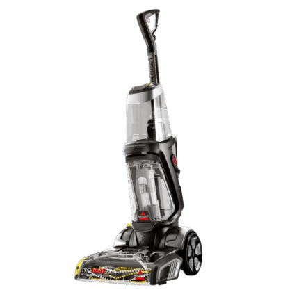 مكنسة غسيل السجاد بيسيل ProHeat 2X Revolution CleanShot – موديل 2066E، أسود